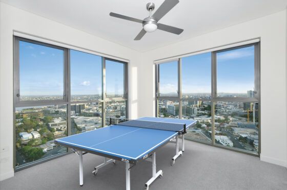 Τραπέζι Ping Pong Εσωτερικού Χώρου Stag School Μπλε 42854 - Image 6