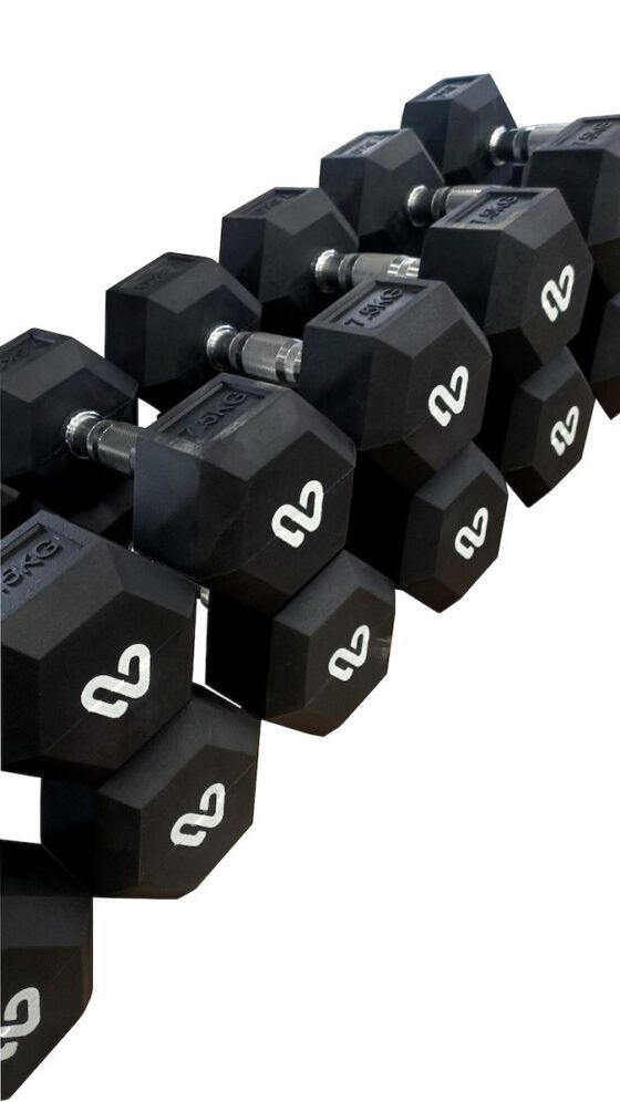 Aλτήρας Εξάγωνος Original Rubber H - 22,5Kg AMILA 90596 - Image 2