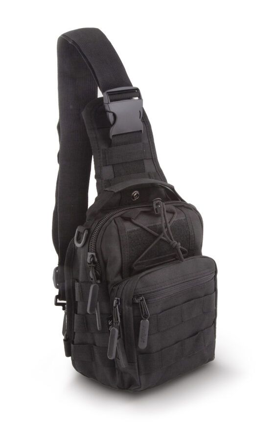 Τσαντάκι Στήθους 7L AMILA TACTICAL Μαύρο 95340 - Image 2