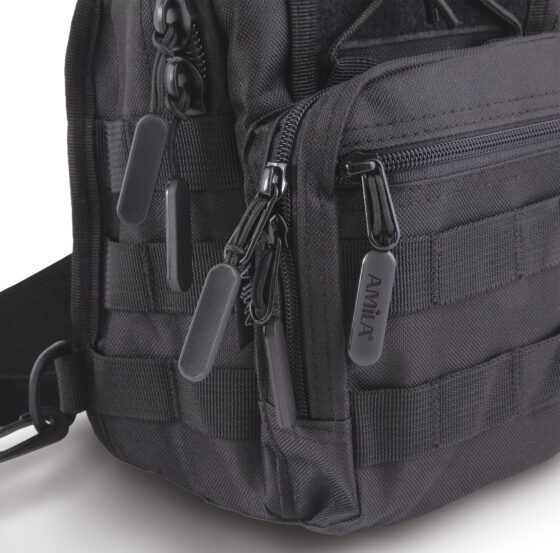 Τσαντάκι Στήθους 7L AMILA TACTICAL Μαύρο 95340 - Image 8