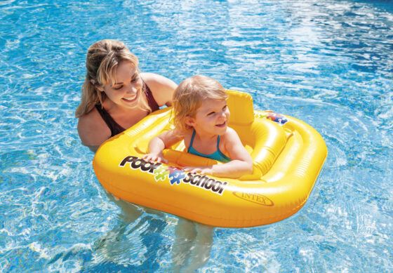 Περπατούρα Θαλάσσης Intex Pool School Deluxe Baby Float 56587 - Image 5