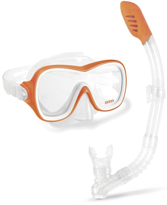Σετ Μάσκα και Αναπνευστήρας Intex Wave Rider Swim Set 55647 - Image 3