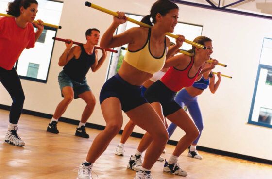 Μπάρα Aerobic 4Kg AMILA 44158 - Image 3
