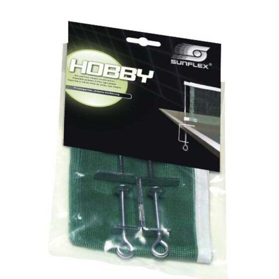 Δίχτυ Ping Pong με Στηρίγματα Sunflex Hobby 42750 - Image 3