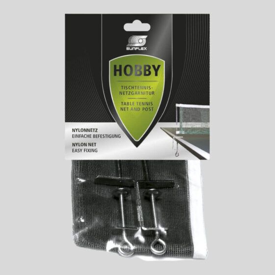 Δίχτυ Ping Pong με Στηρίγματα Sunflex Hobby 42750 - Image 4