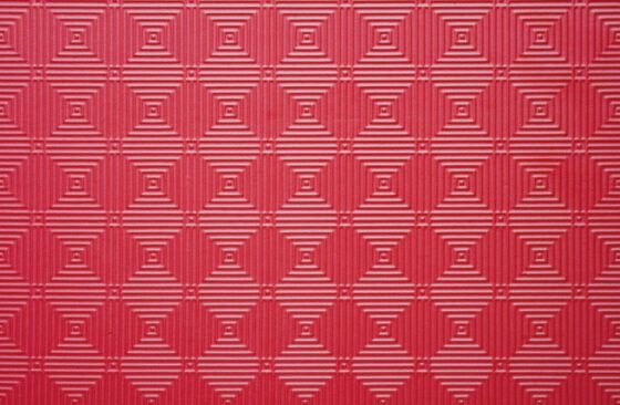 Δάπεδο Προστασίας EVA Διαμάντι 100x100cm 2,5cm Κόκκινο-Μπλε 36640