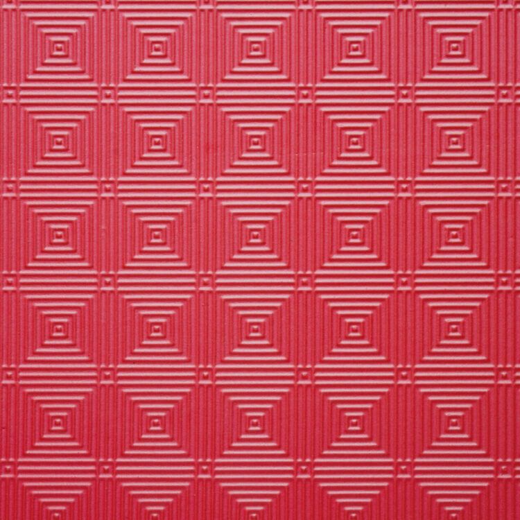 Δάπεδο Προστασίας EVA Διαμάντι 100x100cm 2,5cm Κόκκινο-Μπλε 36640