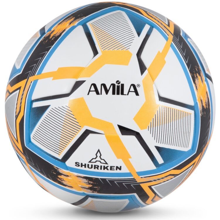 Μπάλα Ποδοσφαίρου AMILA Shuriken No. 5 (41222)
