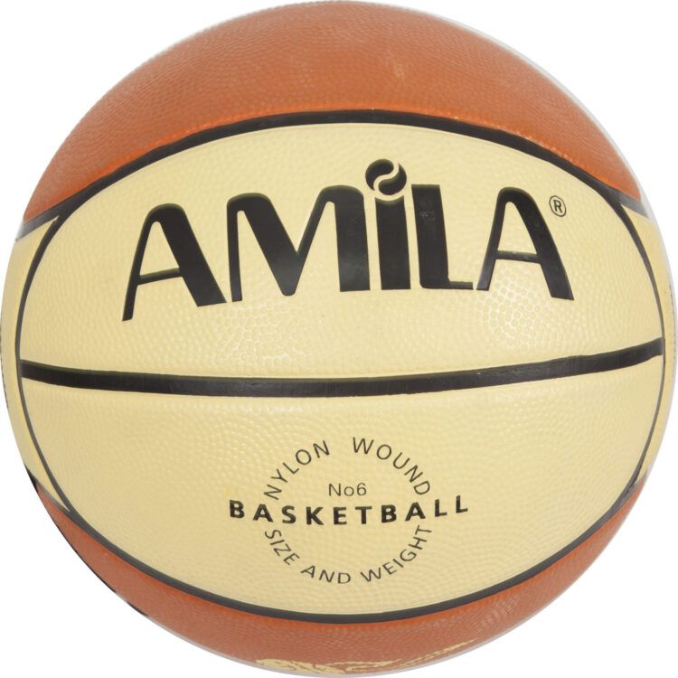 Μπάλα Basket AMILA RB No. 6 (41489)