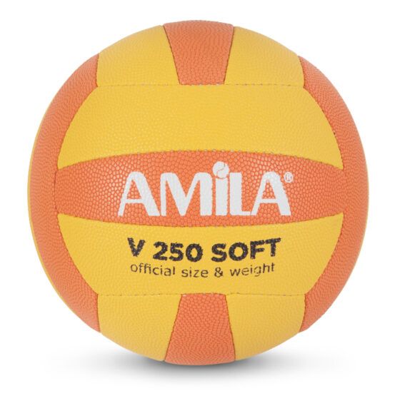 Μπάλα Volley AMILA GV-250 Yellow-Orange Νο. 5 (41606)