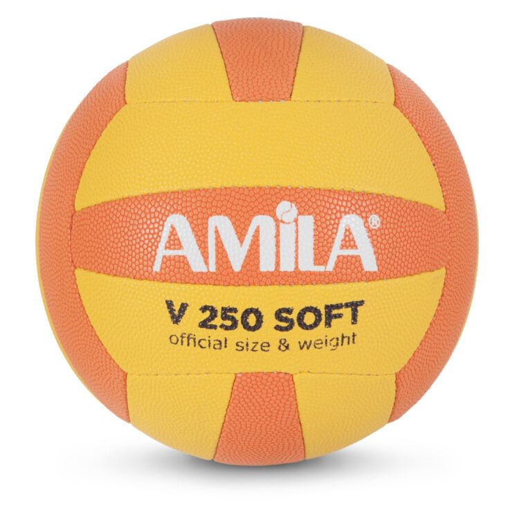 Μπάλα Volley AMILA GV-250 Yellow-Orange Νο. 5 (41606)