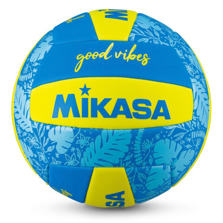 Μπάλα Beach Volley Mikasa BV354TV-GV-YB No. 5 41743