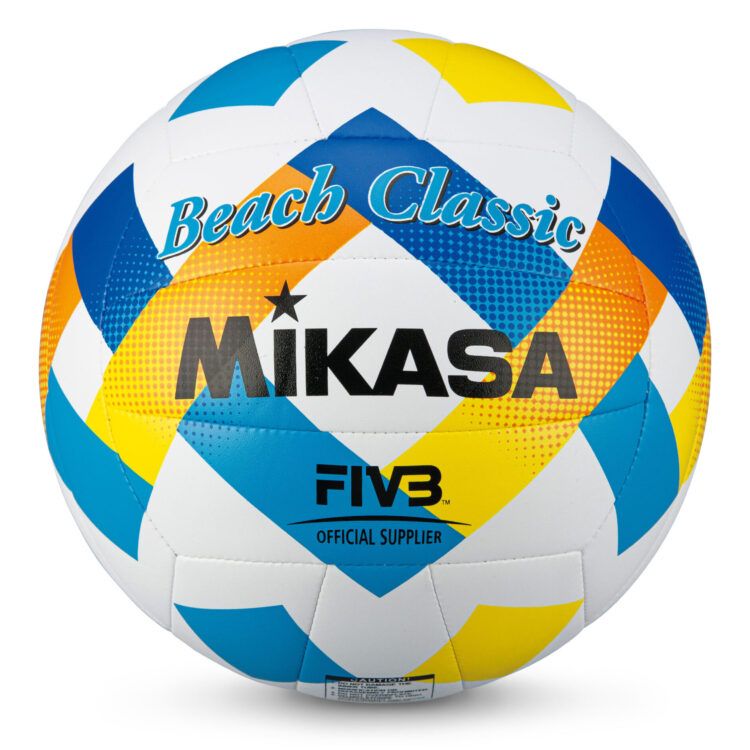 Μπάλα Beach Volley Mikasa BV543C-VXA-Y No. 5 (41746)