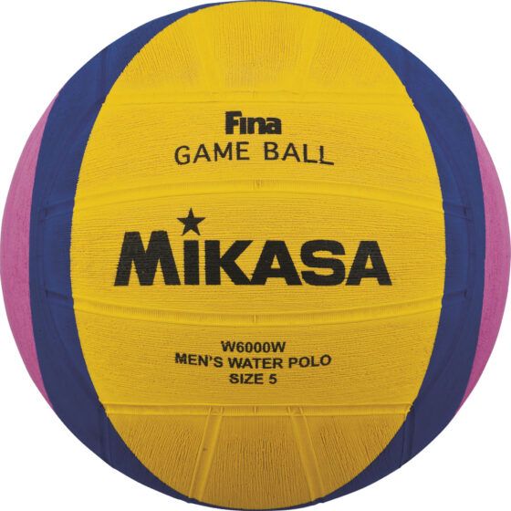 Μπάλα Polo Mikasa W6000W No. 5 (41846)