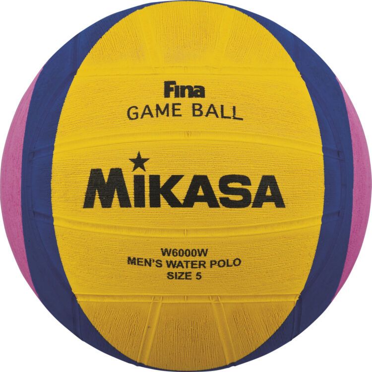 Μπάλα Polo Mikasa W6000W No. 5 (41846)