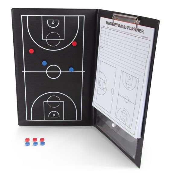 Ταμπλό Προπονητή Basket Μαγνητικό 22,7x35,5cm AMILA 41959