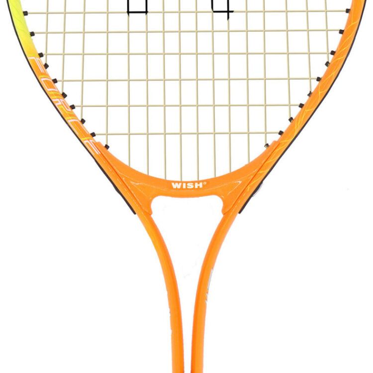 Ρακέτα Tennis WISH Junior 2600 Πορτοκαλί/Κίτρινο 42051