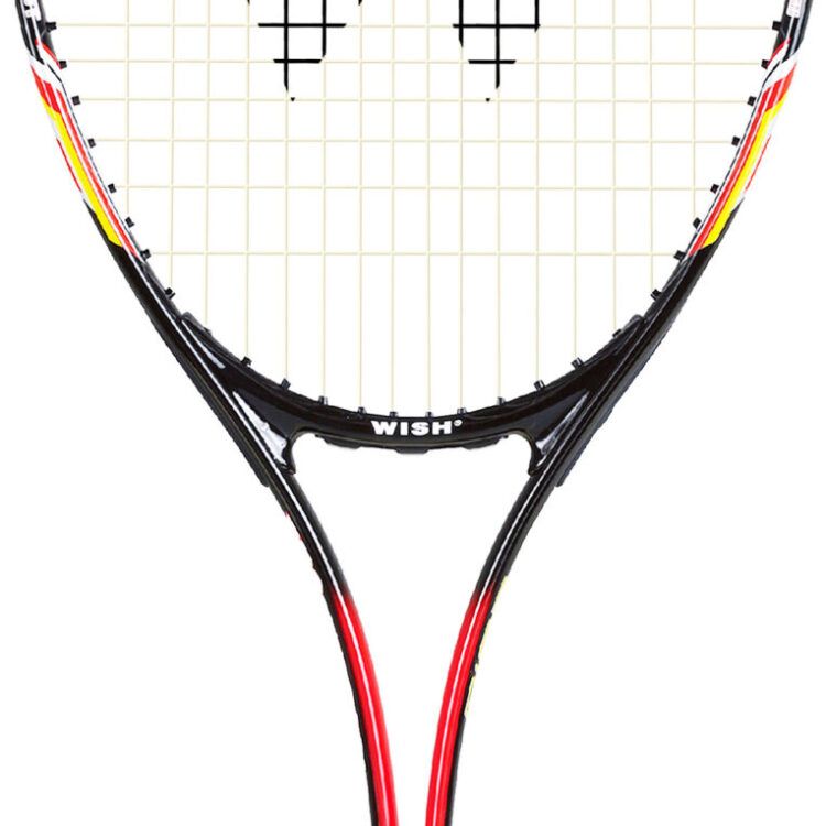 Ρακέτα Tennis WISH Alumtec 2510 Κόκκινη 42055
