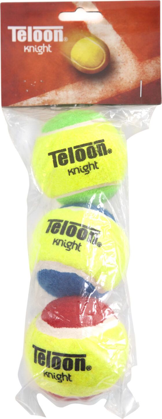 Μπαλάκια Tennis Teloon Knight δίχρωμα 42213