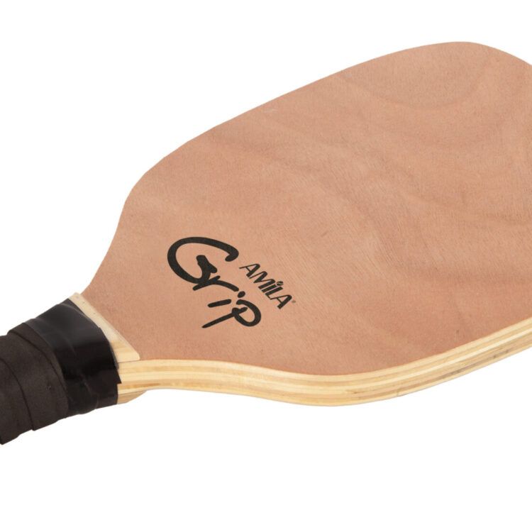 Σετ Ρακέτες Παραλίας Amila Grip 12mm με τσάντα μεταφοράς 42268