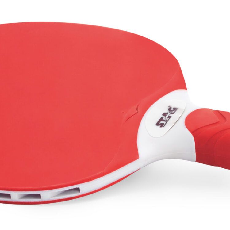 Ρακέτα Ping Pong Εξωτερικού Χώρου STAG Halo Κόκκινη 42523