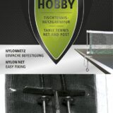 Δίχτυ Ping Pong με Στηρίγματα Sunflex Hobby 42750