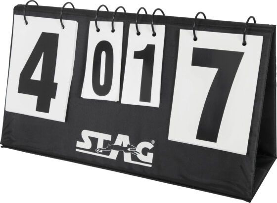 Πίνακας μέτρησης σκορ από ABS (μεγάλο μέγεθος) STAG 42770