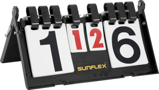 Πίνακας Μέτρησης Σκορ Ping Pong Sunflex Scorer 42785
