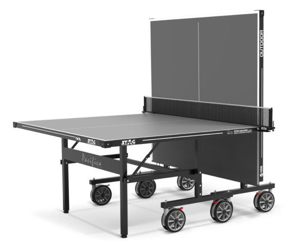 Τραπέζι Ping Pong Εξωτερικού Χώρου Stag Pacifica Γκρι 42801 - Image 2