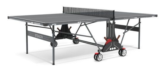 Τραπέζι Ping Pong Εσωτερικού Χώρου Stag Stealth 18mm Μαύρο