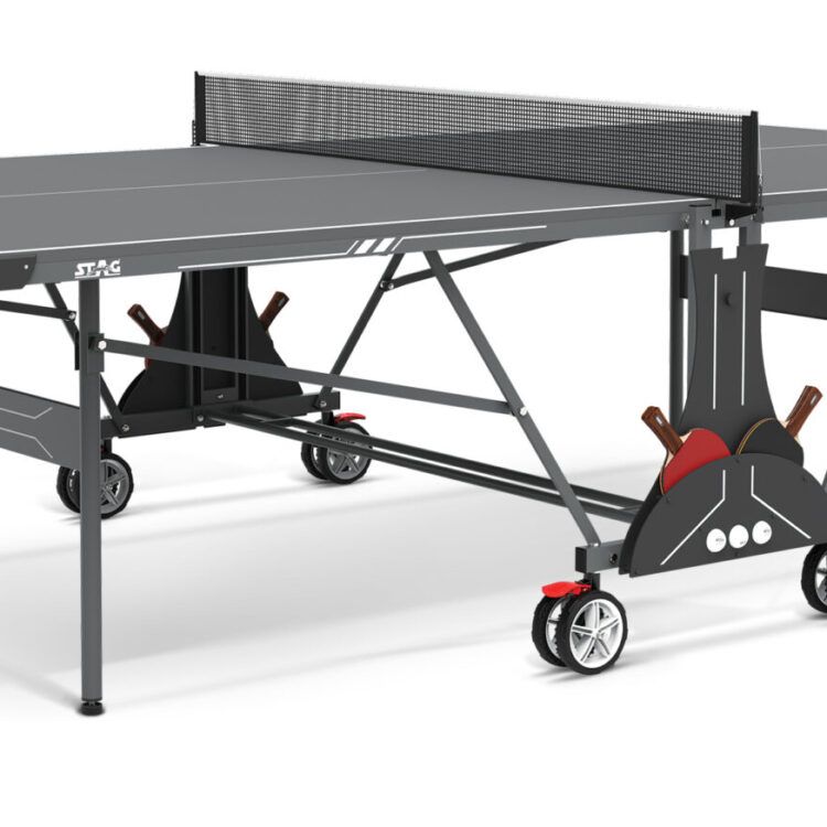Τραπέζι Ping Pong Εσωτερικού Χώρου Stag Stealth 18mm Μαύρο