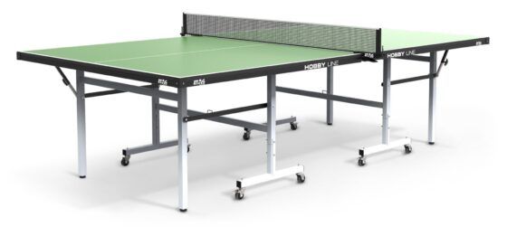 Τραπέζι Ping Pong Εσωτερικού Χώρου Stag Hobby 19mm Πράσινο 42851