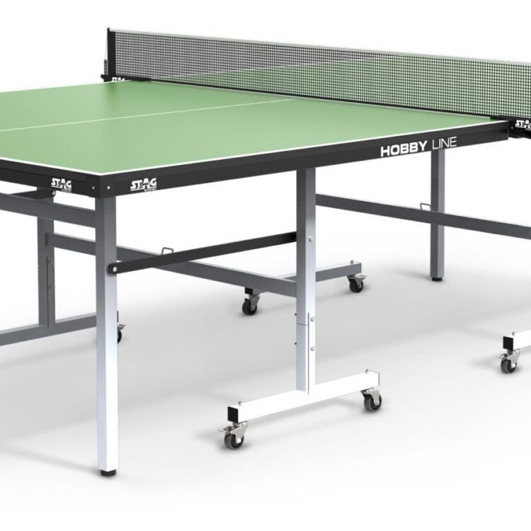 Τραπέζι Ping Pong Εσωτερικού Χώρου Stag Hobby 19mm Πράσινο 42851