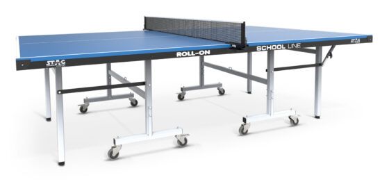 Τραπέζι Ping Pong Εσωτερικού Χώρου Stag School Μπλε 42854
