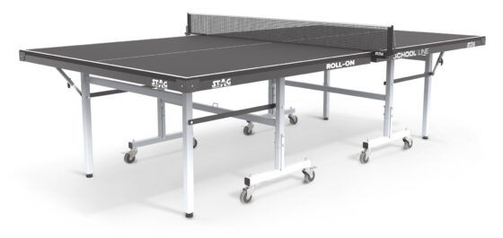 Τραπέζι Ping Pong Εσωτερικού Χώρου Stag School 22mm Μαύρο 42856