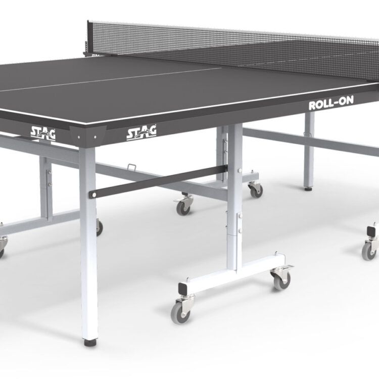 Τραπέζι Ping Pong Εσωτερικού Χώρου Stag School 22mm Μαύρο 42856