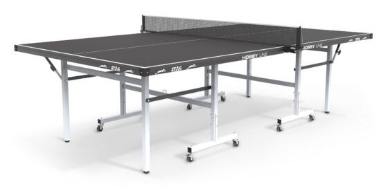 Τραπέζι Ping Pong Εσωτερικού Χώρου Stag Hobby 19mm Μαύρο 42857