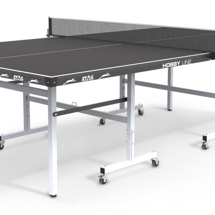 Τραπέζι Ping Pong Εσωτερικού Χώρου Stag Hobby 19mm Μαύρο 42857