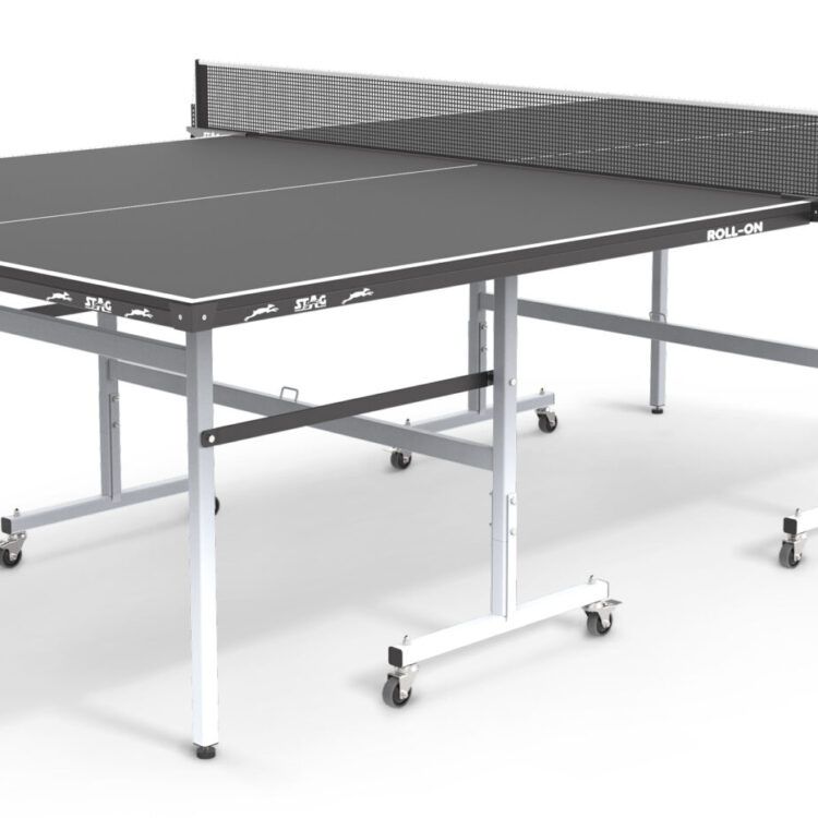 Τραπέζι Ping Pong Εσωτερικού Χώρου Stag Fun 19mm Μαύρο 42858