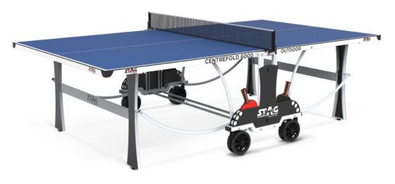 Τραπέζι Ping Pong Εξωτερικού Χώρου Stag Centrerfold 6000 (42880)