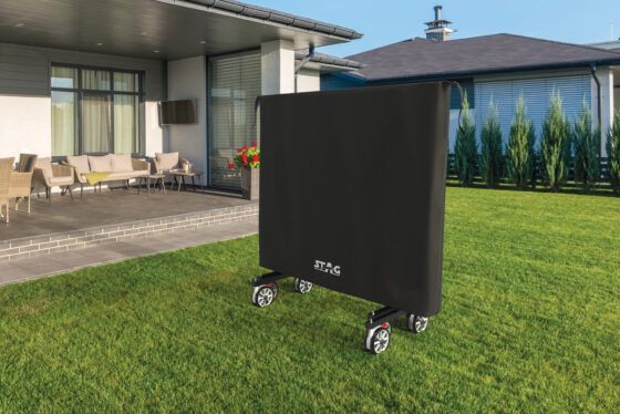 Κάλλυμα για Τραπέζι Ping Pong 2-in-1 Folding & Flat  STAG 42891 - Image 3