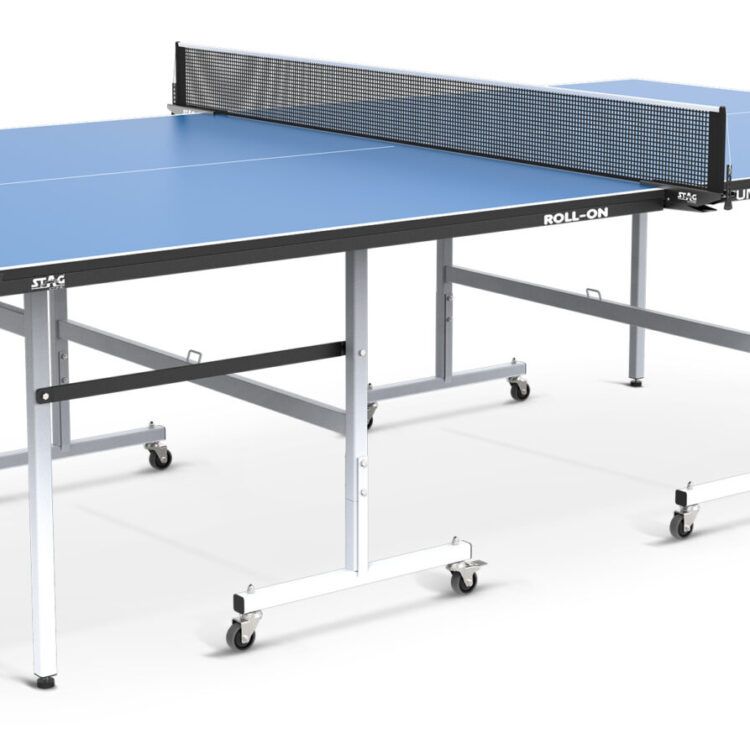 Τραπέζι Ping Pong Εσωτερικού Χώρου Stag Fun 19mm Μπλε