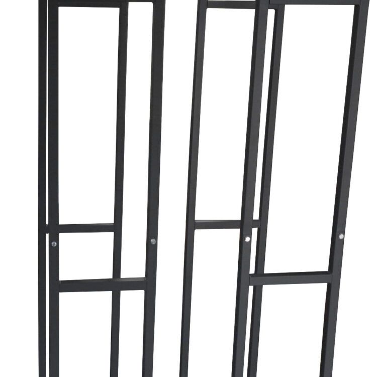 Αποθηκευτικό Rack Διπλό για Balance Ball Amila 43929