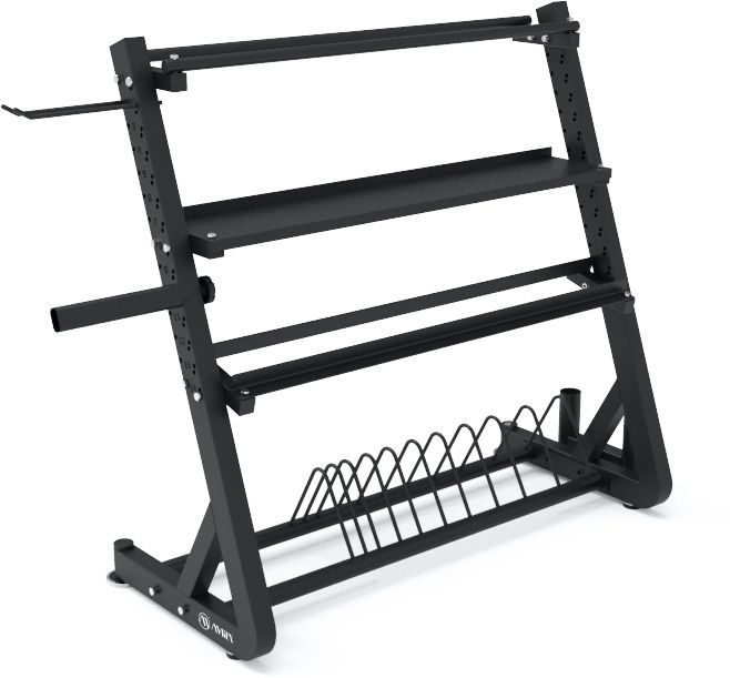Αποθηκευτικό Rack Δίσκων, Αλτήρων, Kettlebell, Λάστιχων AMILA 43937