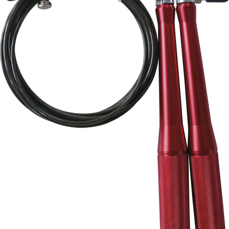 Σχοινάκι γυμναστικής Speed Rope Λαβή Αλουμινίου AMILA 44051