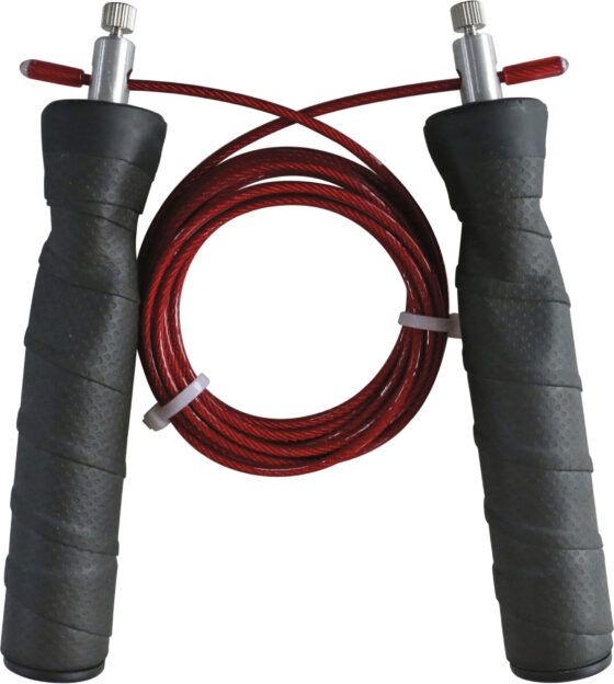 Σχοινάκι γυμναστικής Speed Rope AMILA Power Grip 44057
