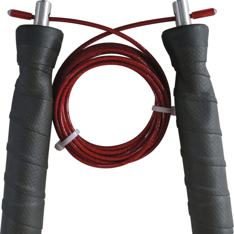Σχοινάκι γυμναστικής Speed Rope AMILA Power Grip 44057