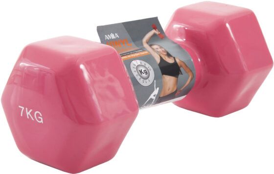 Βαράκι Εξάγωνο Βινυλίου AMILA  7Kg 44121