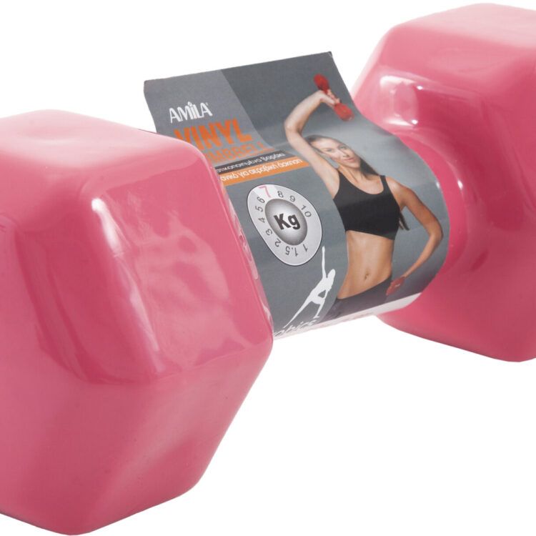 Βαράκι Εξάγωνο Βινυλίου AMILA  7Kg 44121