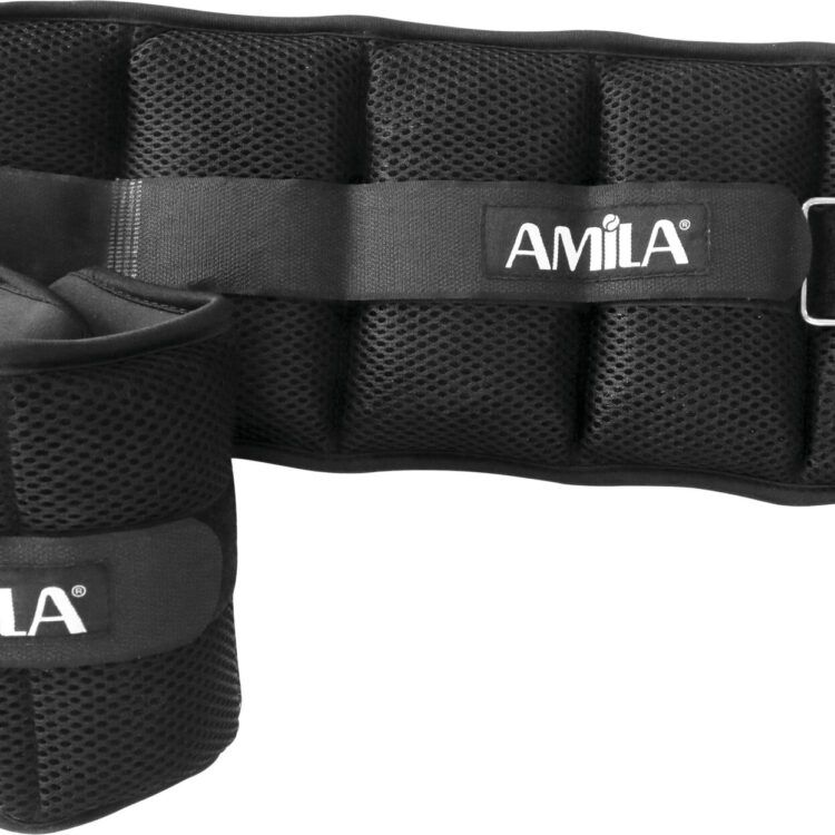 Βάρη άκρων Neoprene 2x2,50kg AMILA 44149